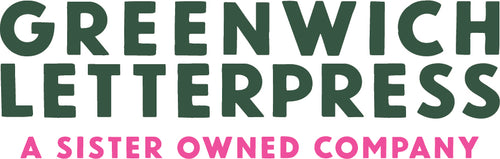 Greenwich Letterpress shop online